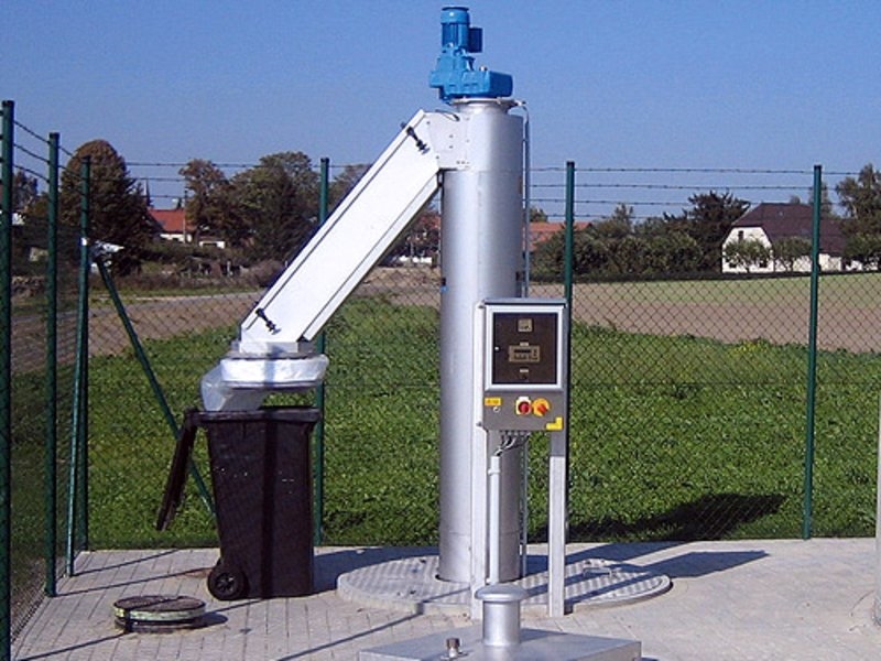 HUBER Pumping Stations Screen ROTAMAT® RoK42