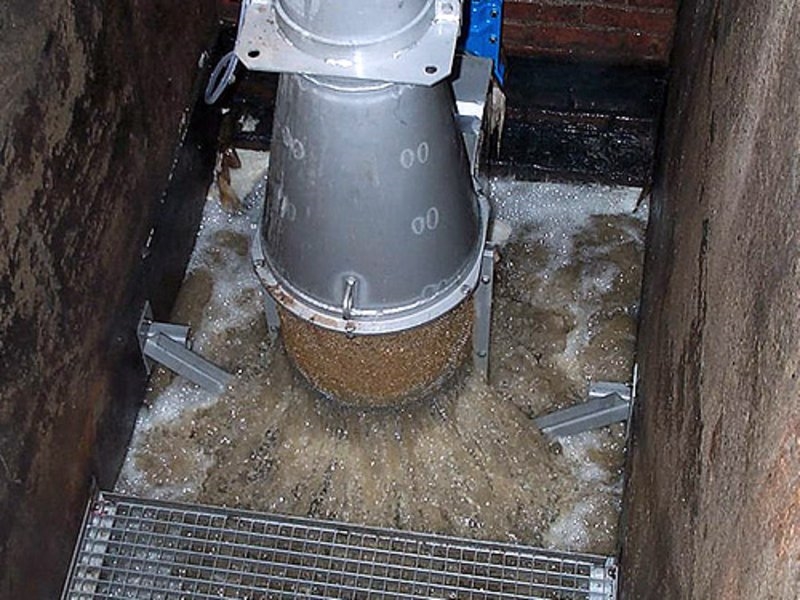 HUBER Pumping Stations Screen ROTAMAT® RoK44