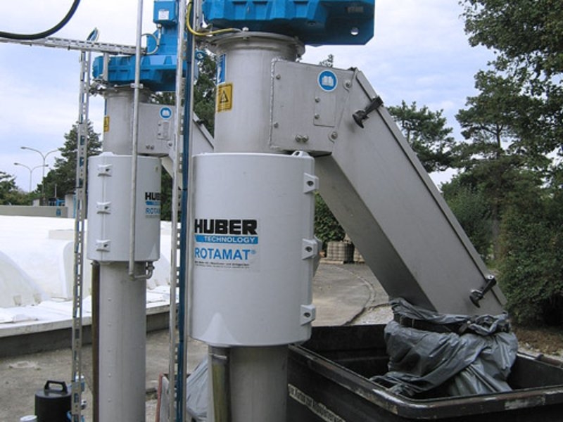 HUBER Pumping Stations Screen ROTAMAT® RoK45