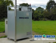 MBR package plant for sewage treatment – from sewage to pure irrigation water