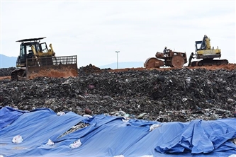 Hà Nội đầu tư 79 tỷ đồng làm đường vào khu xử lý chất thải Xuân Sơn