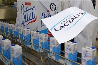 83 nước: Thu hồi sữa nhiễm salmonella của Lactalis