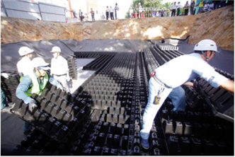 Hà Nội chi 25 tỷ đồng làm hồ ngầm chống ngập tại chợ Hàng Da
