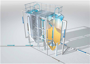 Bộ lọc cát HUBER CONTIFLOW® - Giải pháp lọc nước tiên tiến từ Công ty Cổ phần WesternTech Việt Nam