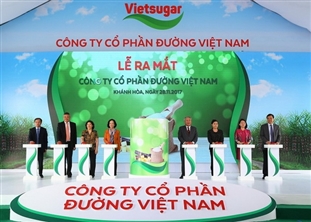 Vinamilk chính thức dấn sân vào ngành mía đường Việt Nam