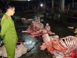 Hà Nội: Lò mổ gia súc hủy hoại môi trường