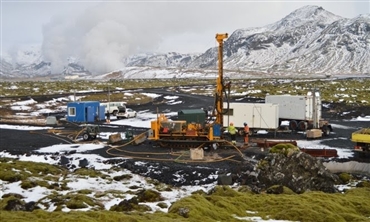 Iceland: Biến khí CO2 thành đá