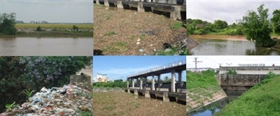Hưng Yên: Tình trạng sông Bắc Hưng Hải ngày càng ô nhiễm trầm trọng