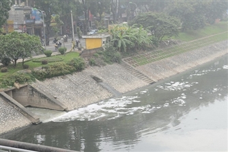 Hà Nội : Gần 80% nước thải chưa được xử lý