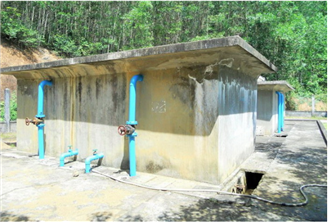Công trình cấp nước sinh hoạt xuống cấp khiến người dân khát nước ở Hoài Ân (Bình Định)
